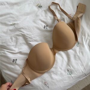 Nude Strapless Bra size 38C